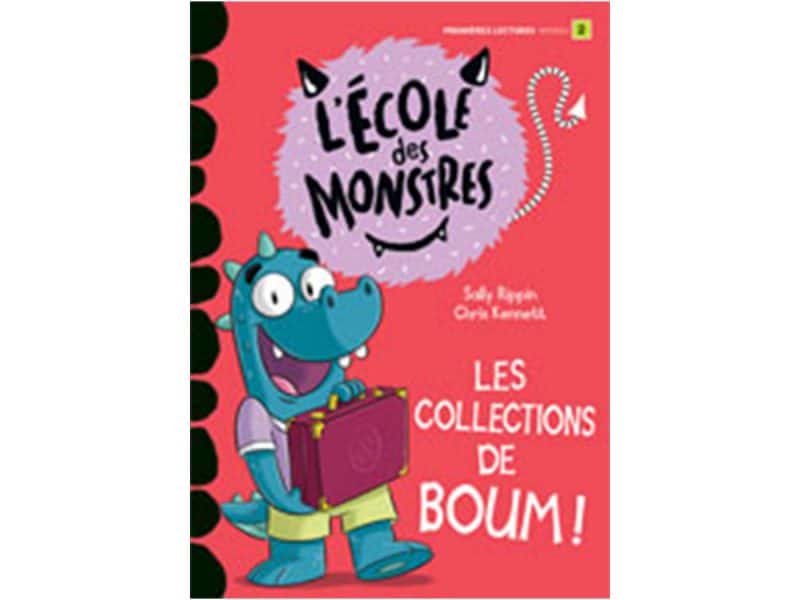 L'école des monstres Les collections de boum
