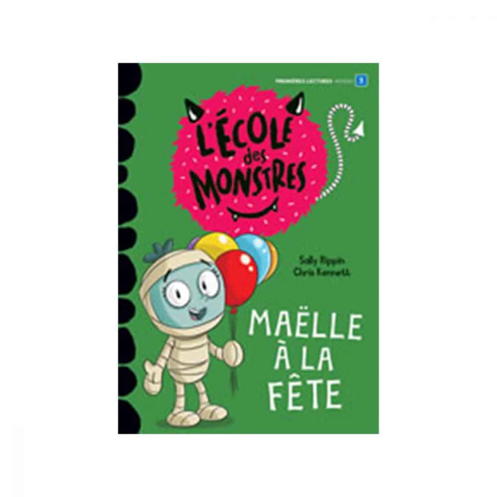 L'école des monstres Maelle à la fête