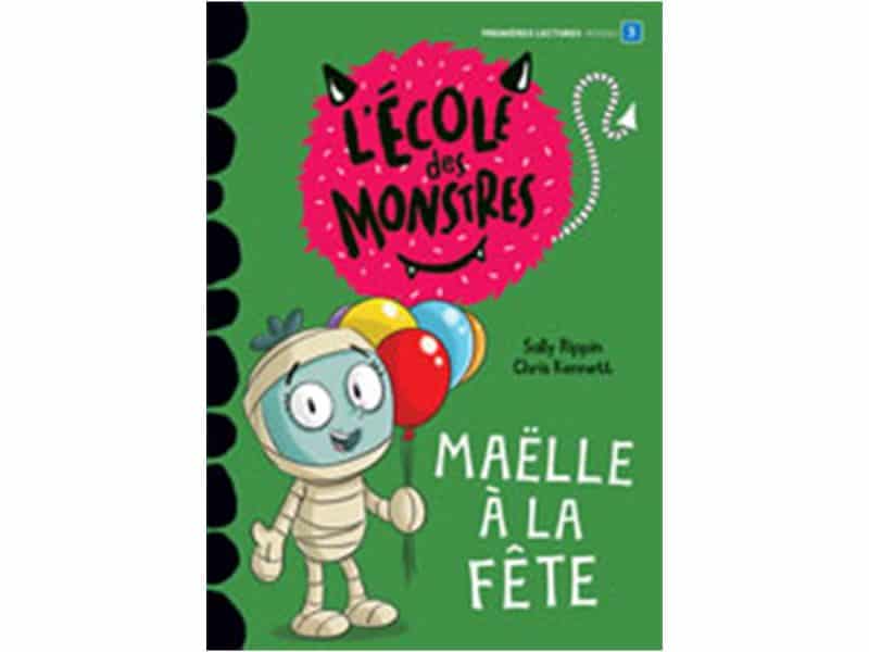 L'école des monstres Maelle à la fête