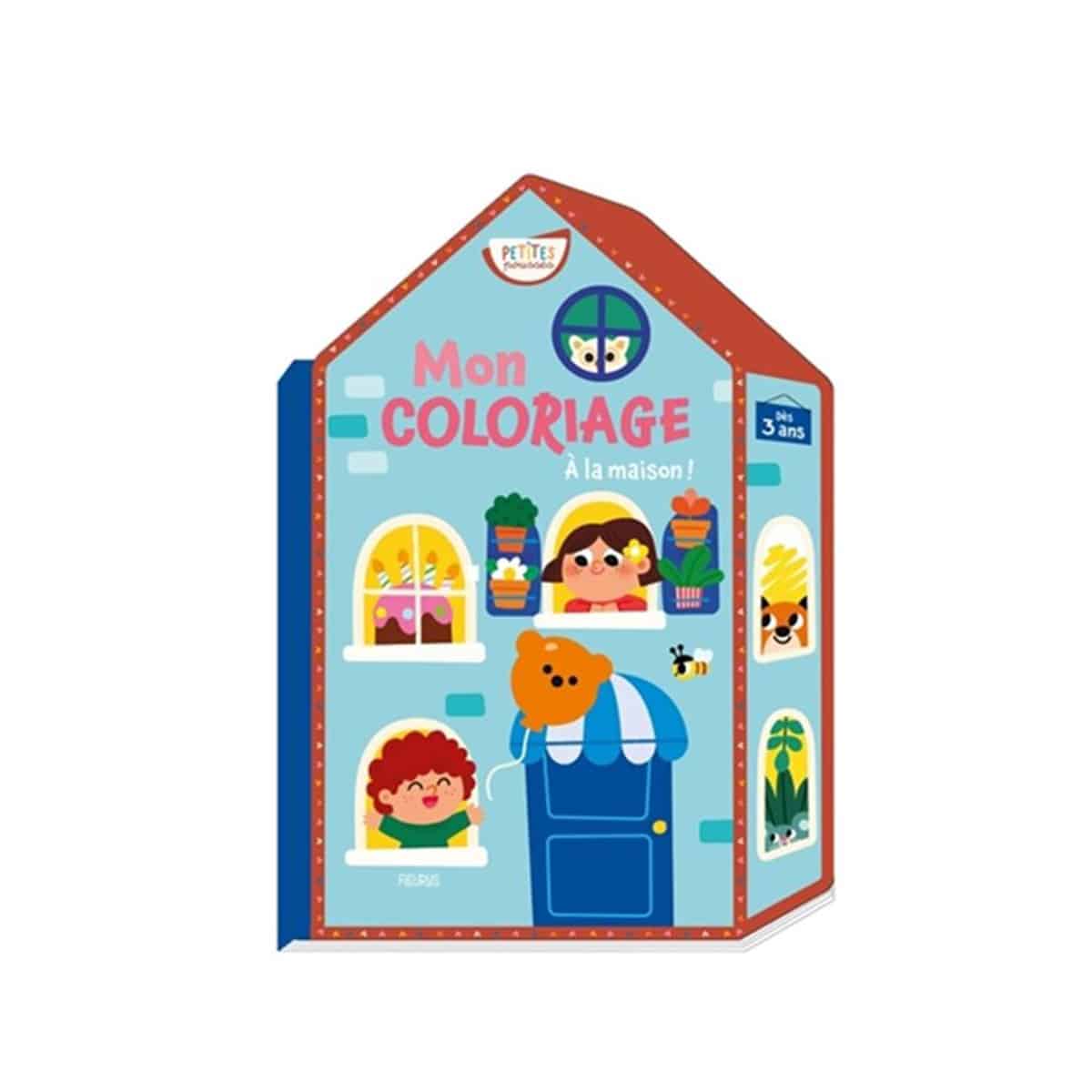 Mon coloriage à la maison