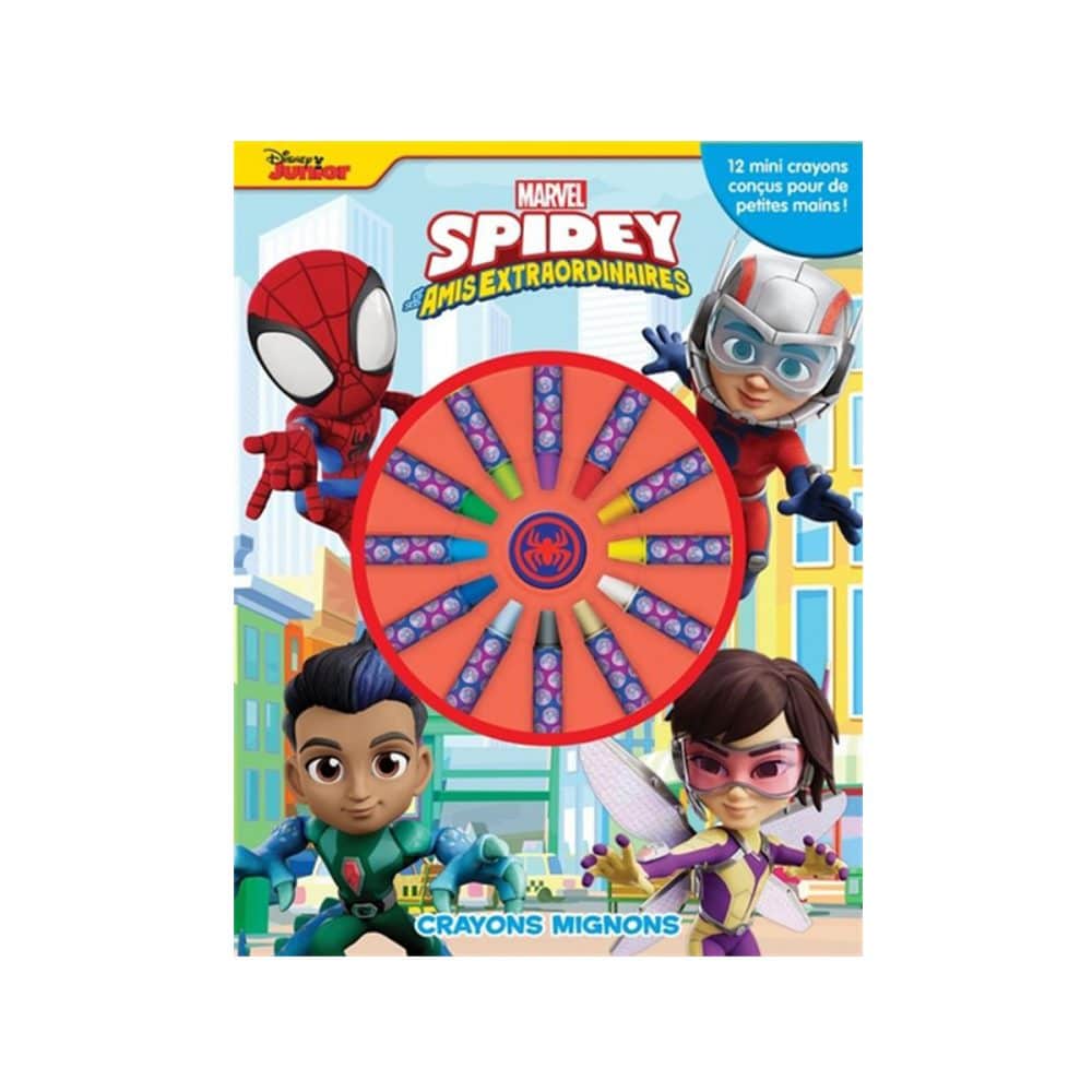 Crayons mignons Spidey et ses amis extraordinaires