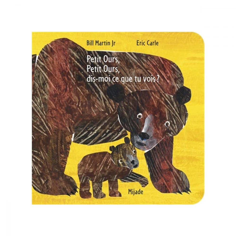 Petit ours, petit ours, dis-moi ce que tu vois