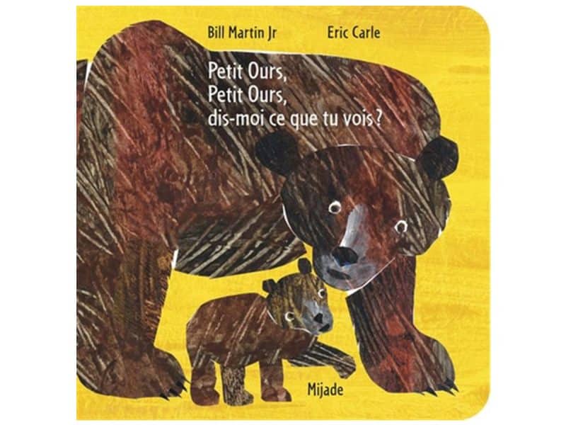 Petit ours, petit ours, dis-moi ce que tu vois