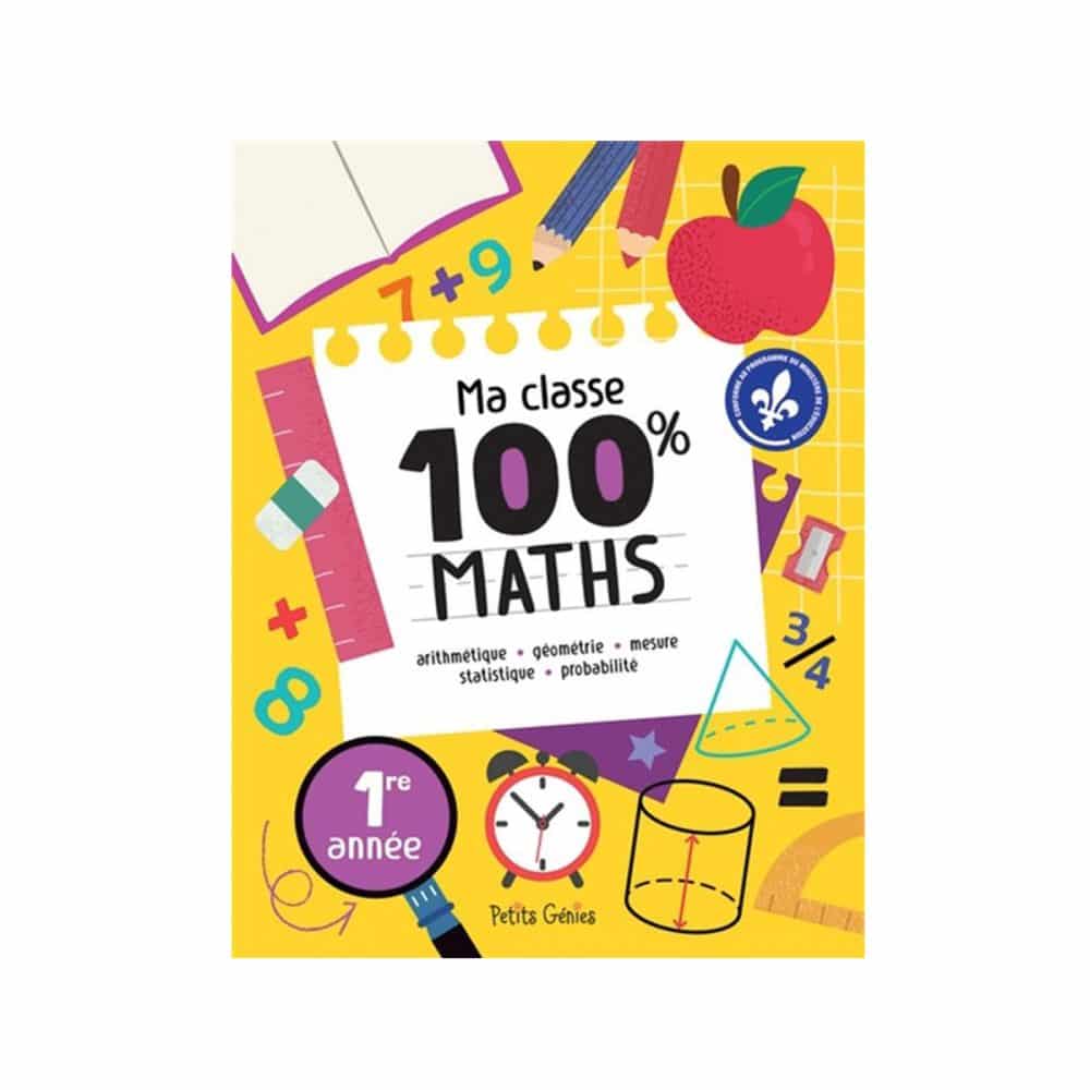 Ma classe 100% maths 1ere année