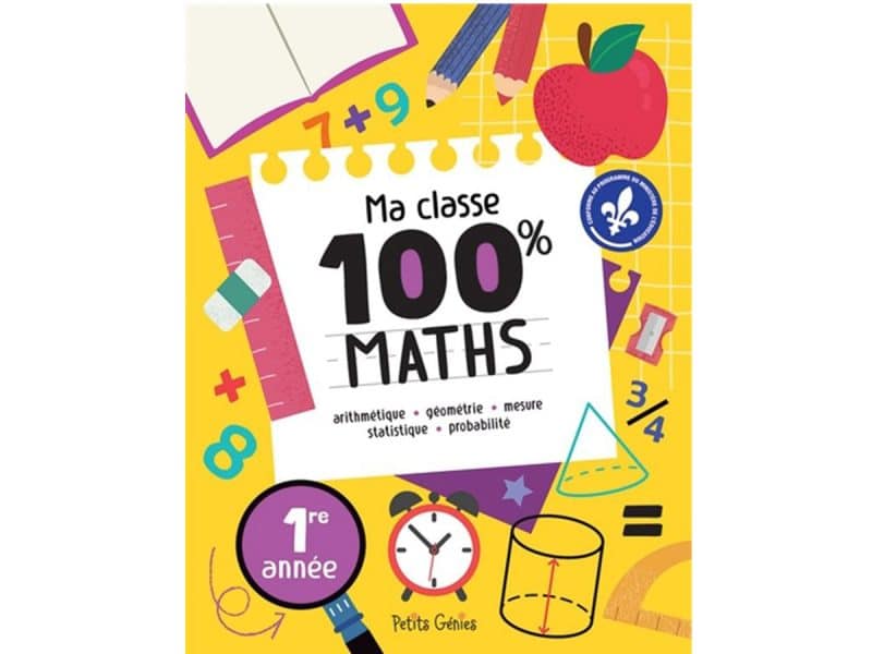 Ma classe 100% maths 1ere année