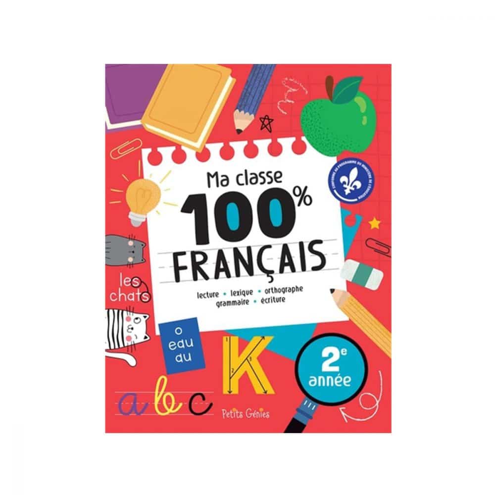 Ma classe 100% français 2ème année