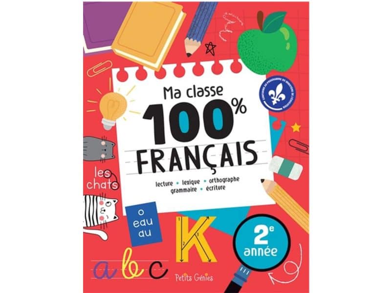 Ma classe 100% français 2ème année