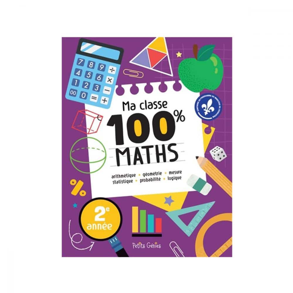 Ma classe 100% maths 2ème années