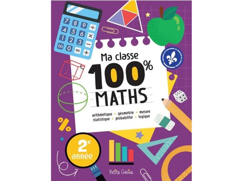 Ma classe 100% maths 2ème années