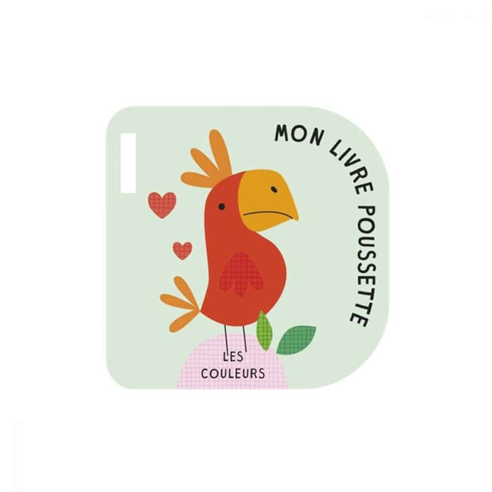Mon livre poussette  Les couleurs