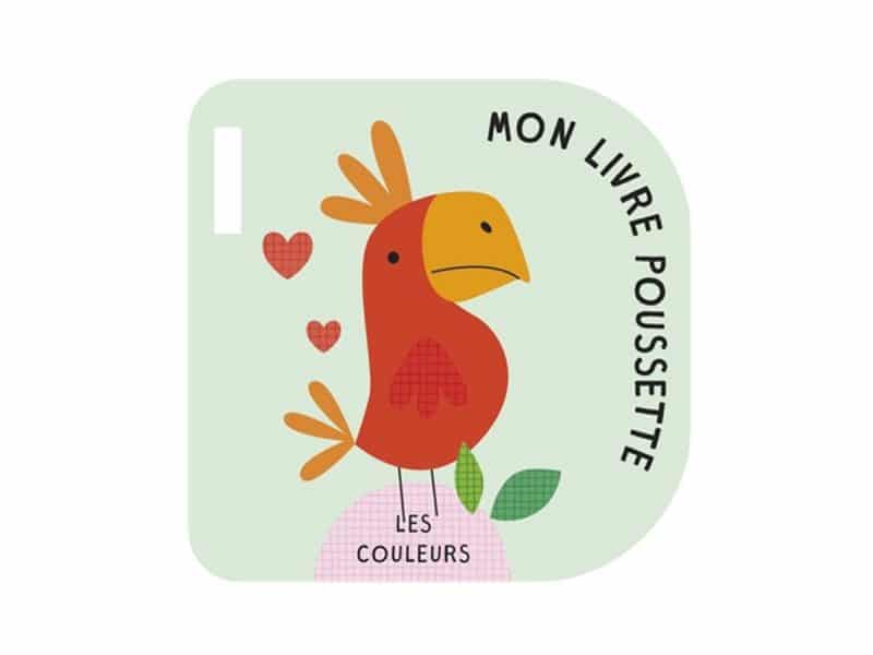 Mon livre poussette  Les couleurs