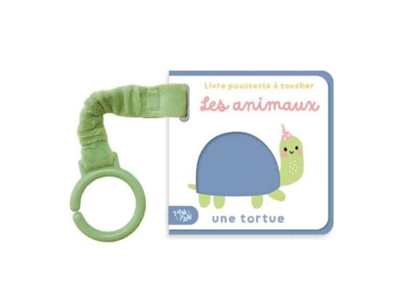 Livre poussette à toucher La ferme