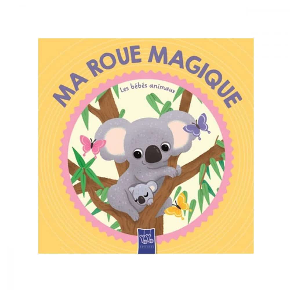 Ma roue magique Les bébés animaux