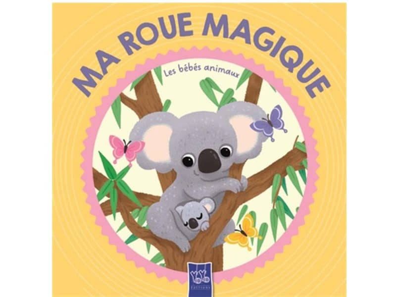 Ma roue magique Les bébés animaux