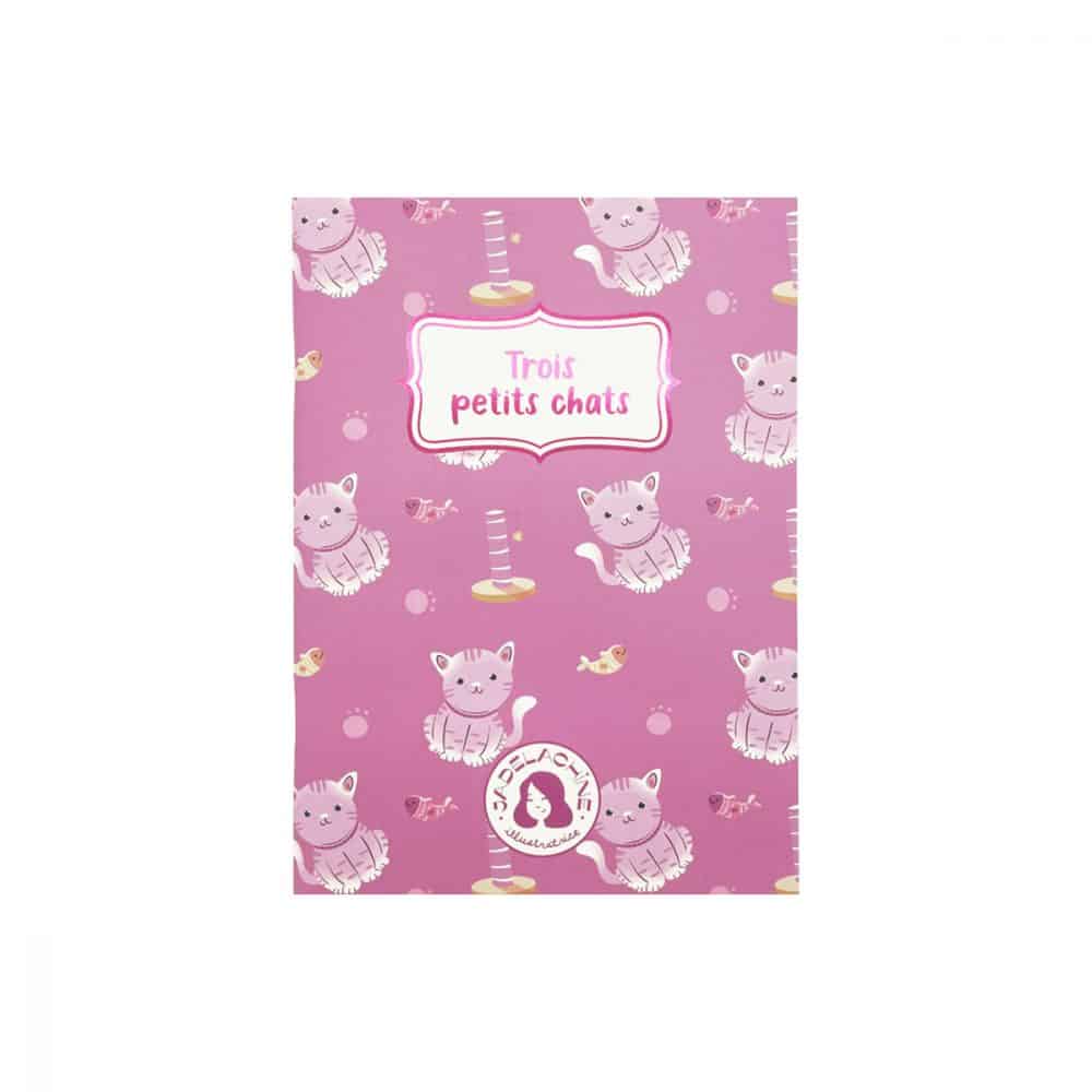 Trois petits chats cahier de notes