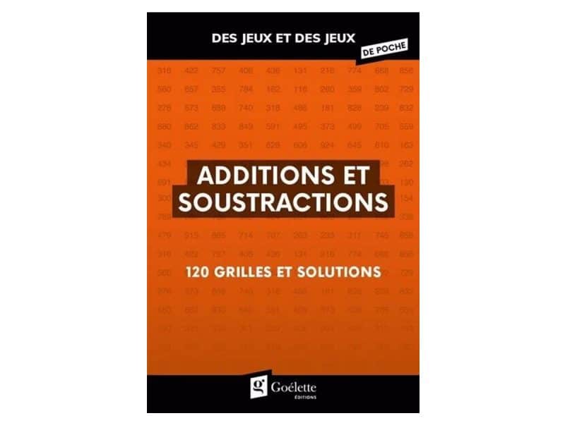 Additions et soustractions