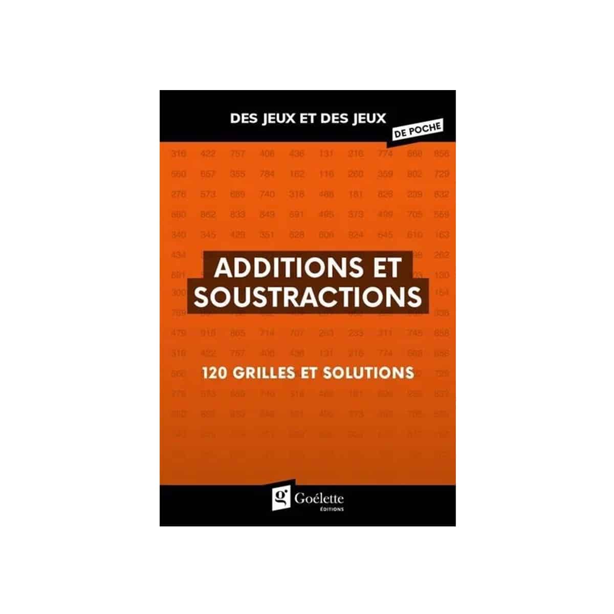 Additions et soustractions
