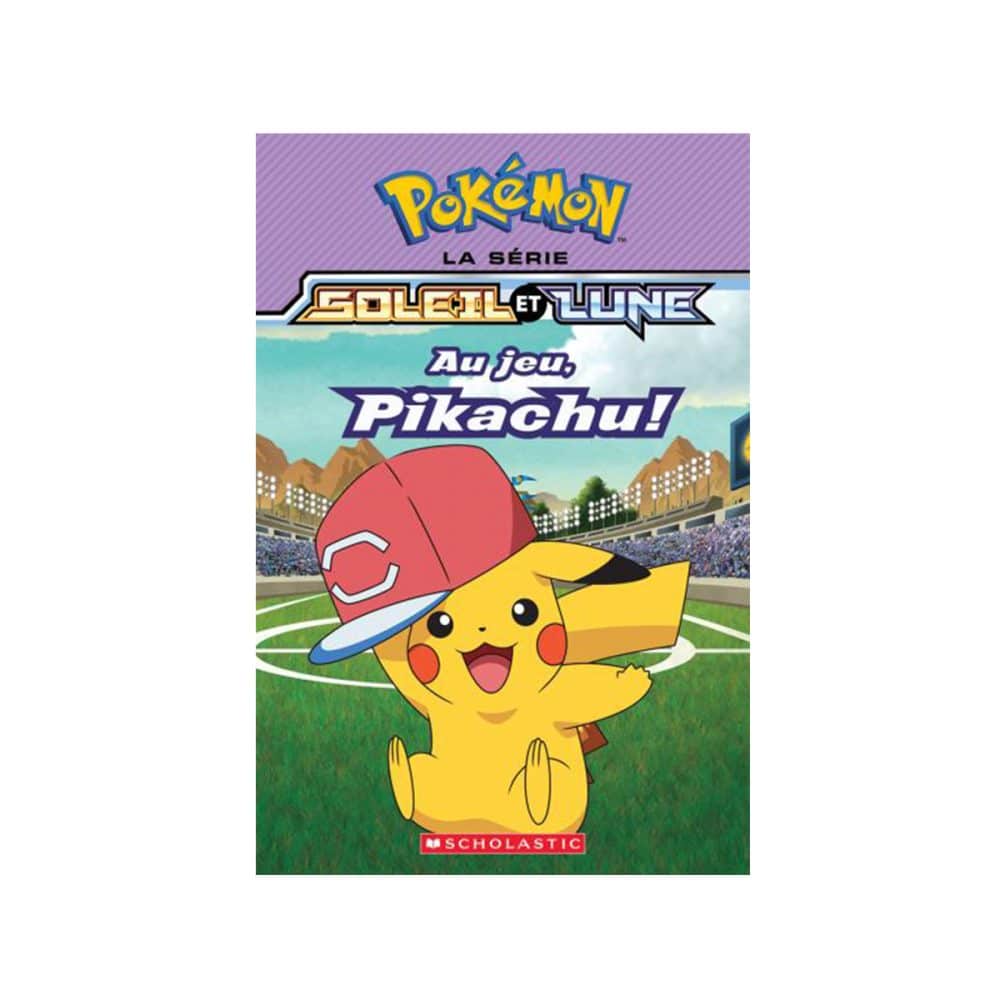 Pokémon La série Soleil et Lune Au jeu Pikachu!