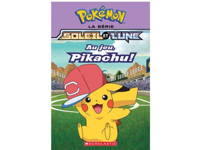 Pokémon La série Soleil et Lune Au jeu Pikachu!