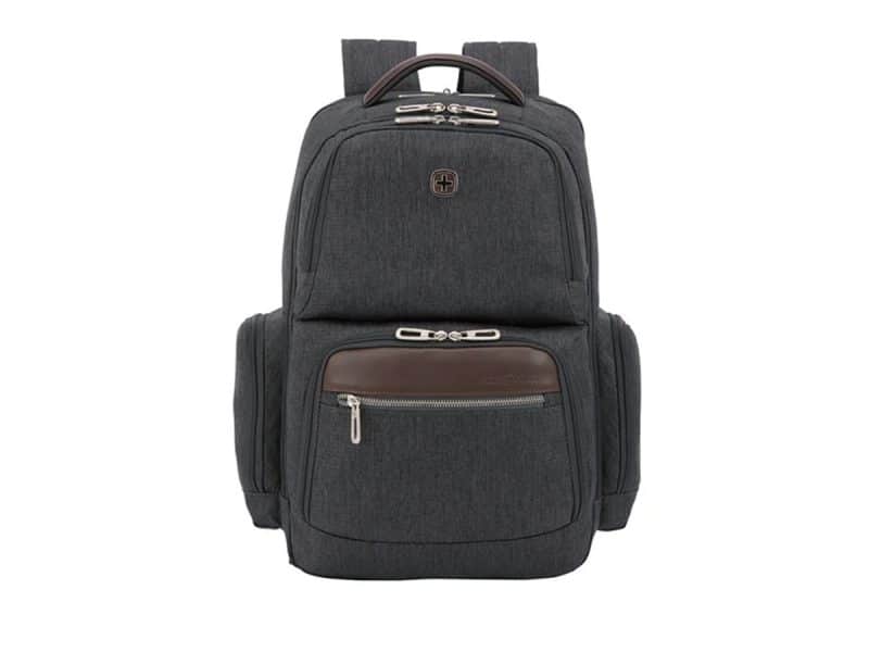 SAC À DOS SWISSGEAR 17,3" GRIS
