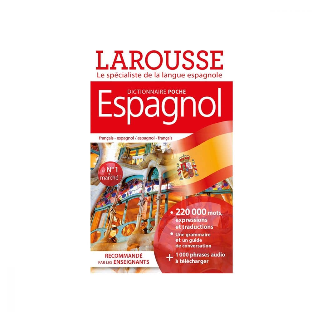 Dictionnaire Larousse poche espagnol