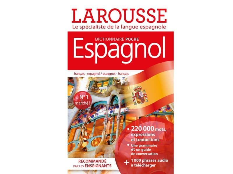Dictionnaire Larousse poche espagnol