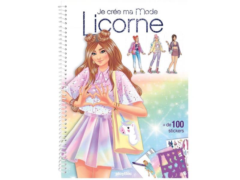 Je cree ma mode licorne