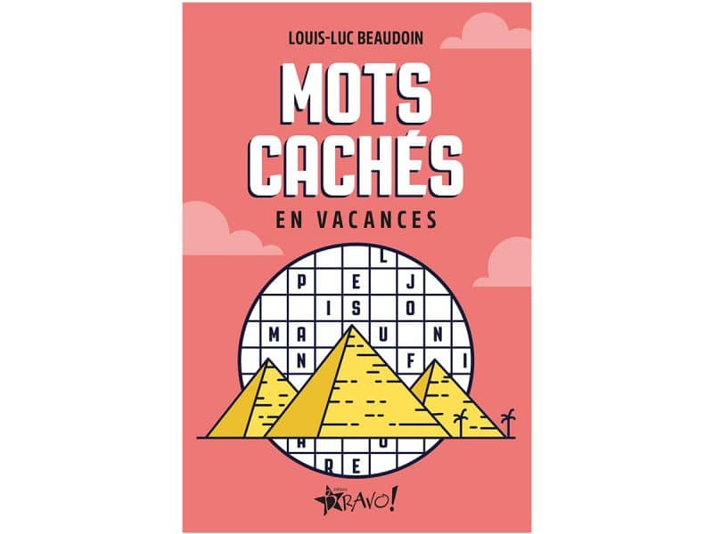 Mots cachés en vacances