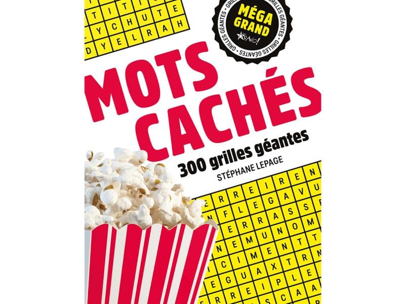 Mots cachés 300 grilles géantes