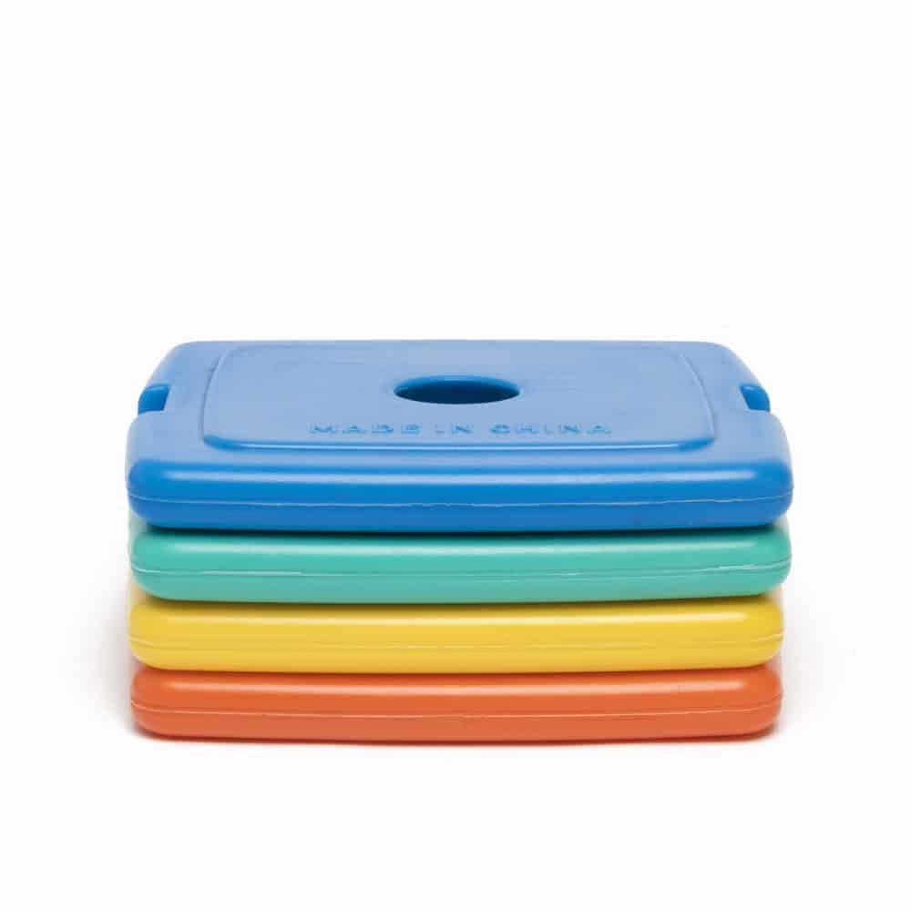 Paquet de 4 blocs réfrigérants