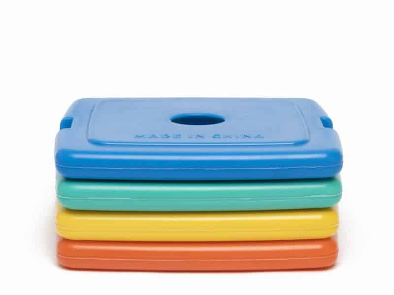 Paquet de 4 blocs réfrigérants