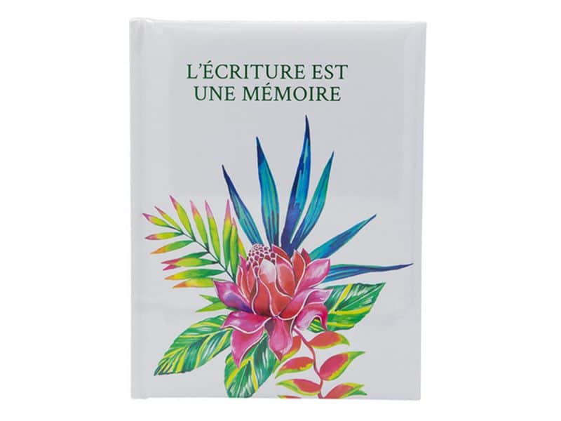 L'écriture est une mémoire Carnet de notes