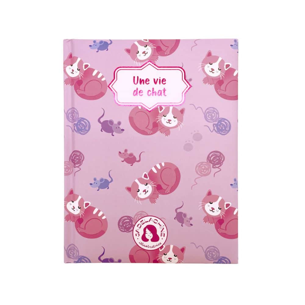 Une vie de chat Carnet de notes