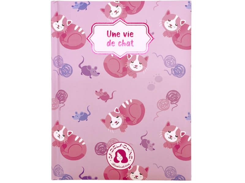 Une vie de chat Carnet de notes