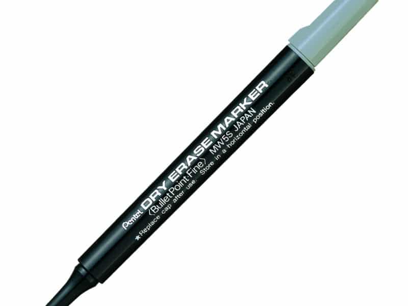 Marqueur effaçable à sec Pentel - Noir