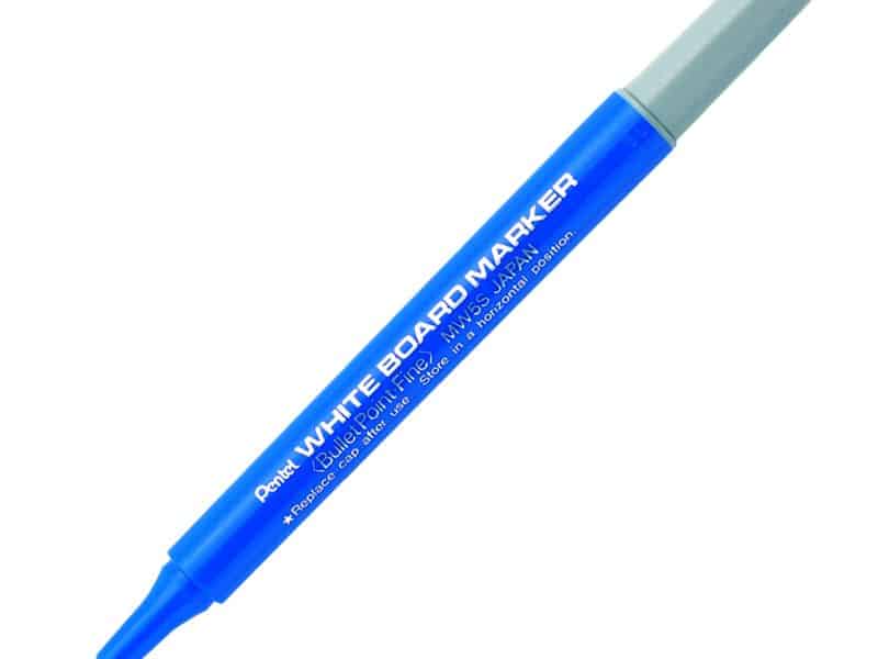 Marqueur effaçable à sec Pentel - bleu