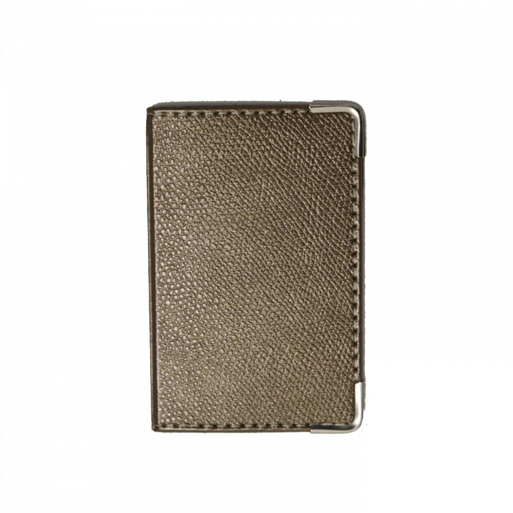 Porte carte kaki