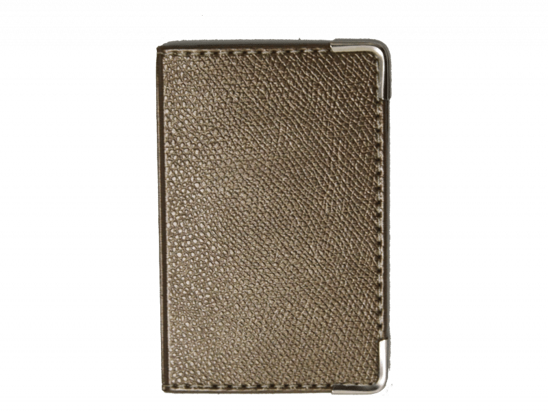 Porte carte kaki