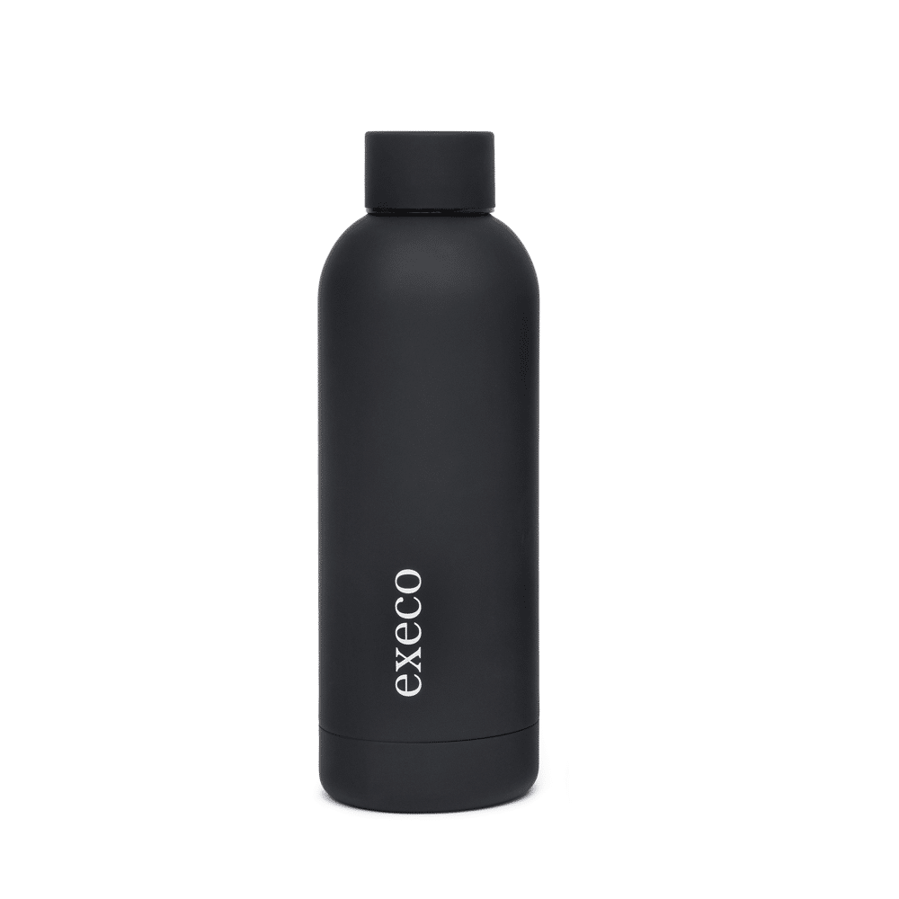 BOUT. ISOTHERME 500ML VELOUR NOIR EXECO