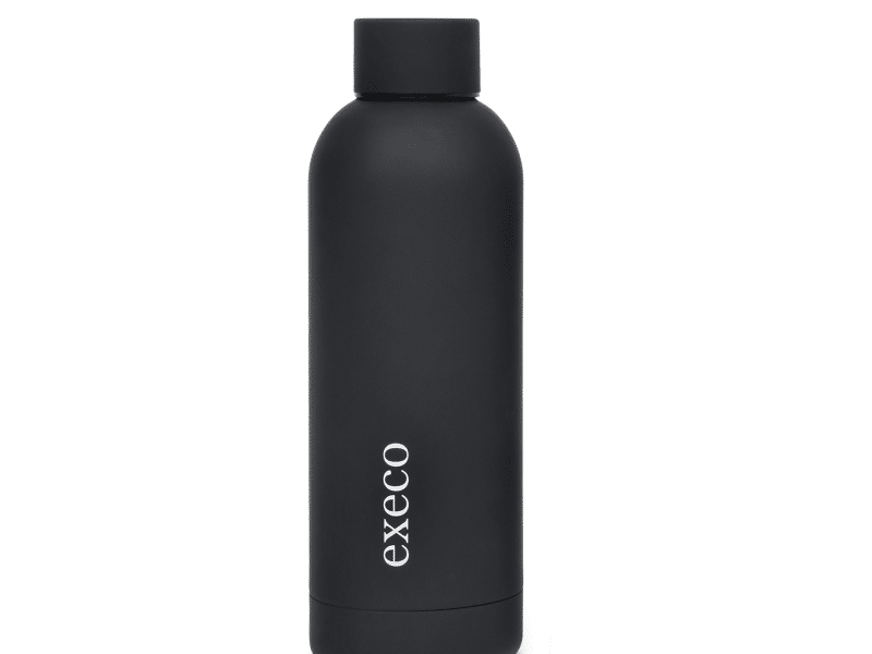 BOUT. ISOTHERME 500ML VELOUR NOIR EXECO