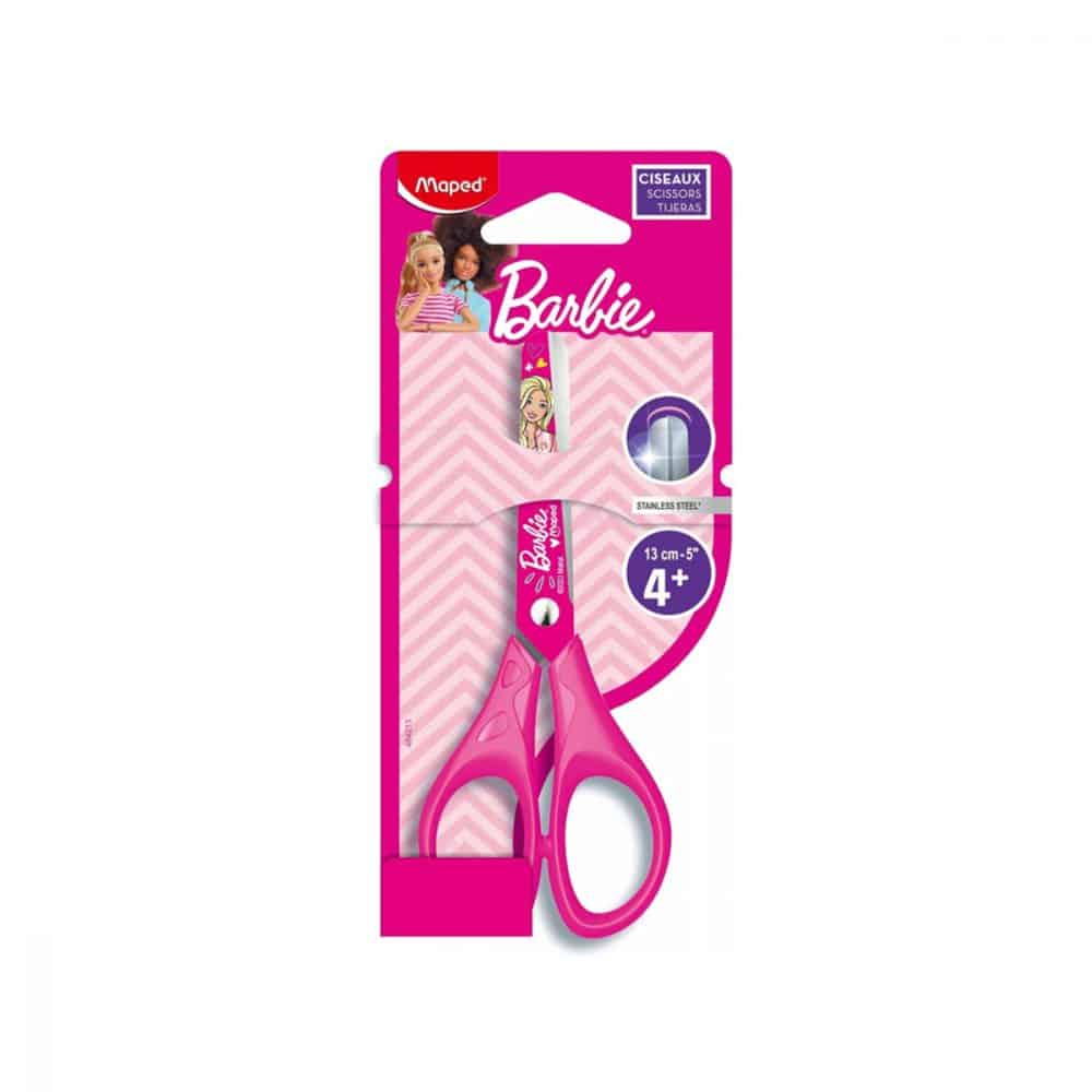 Ciseaux Maped Barbie 13cm/5po