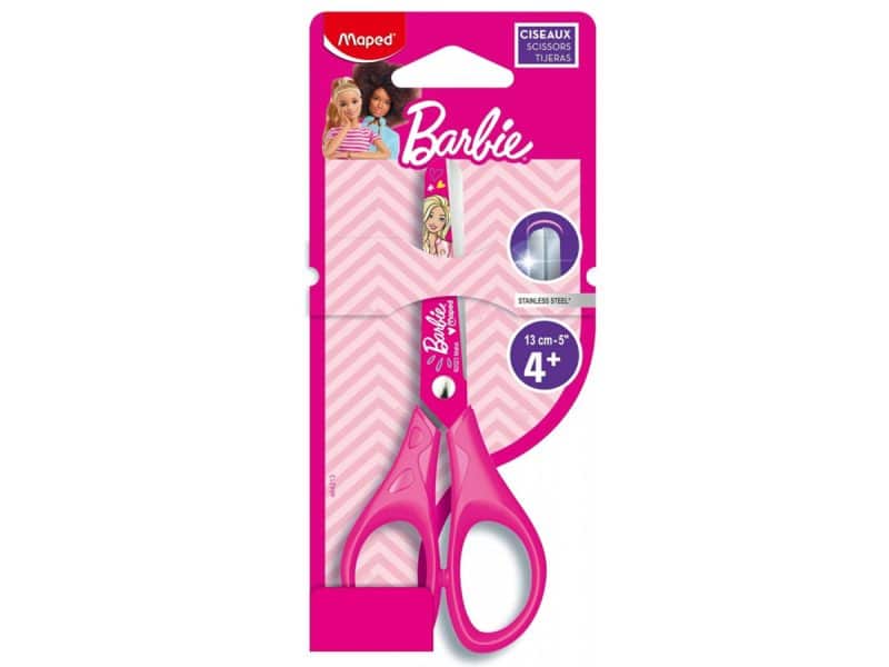 Ciseaux Maped Barbie 13cm/5po