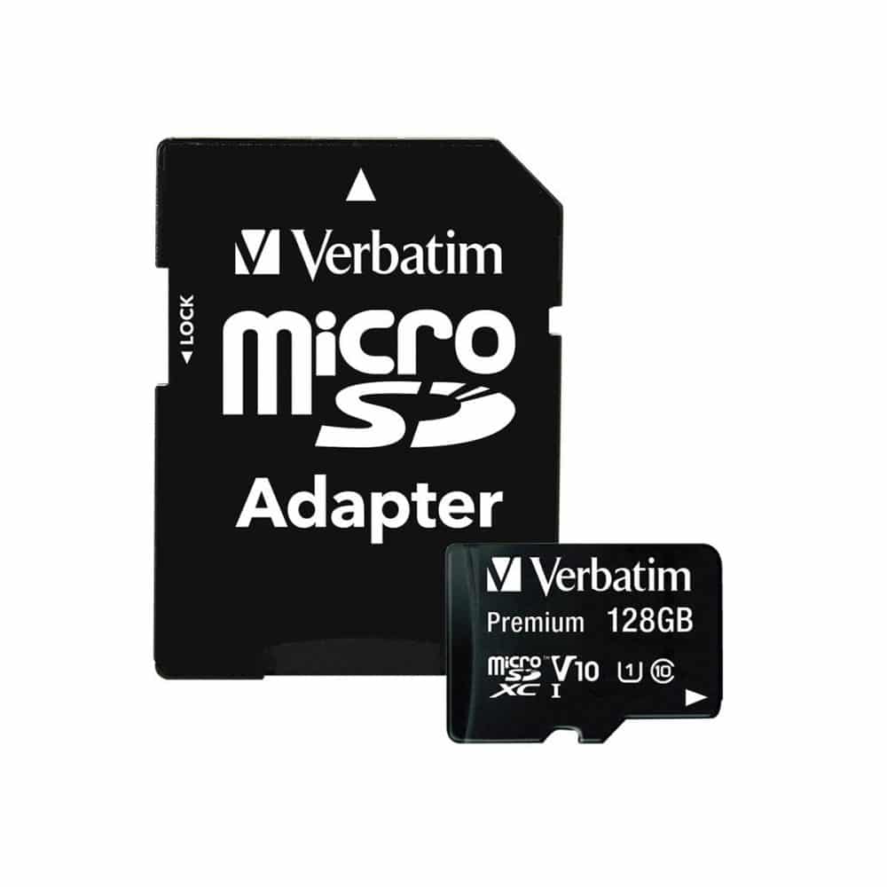 Carte mémoire micro SDHC / SDXC Premium - 70 Mo/s., 128 Go