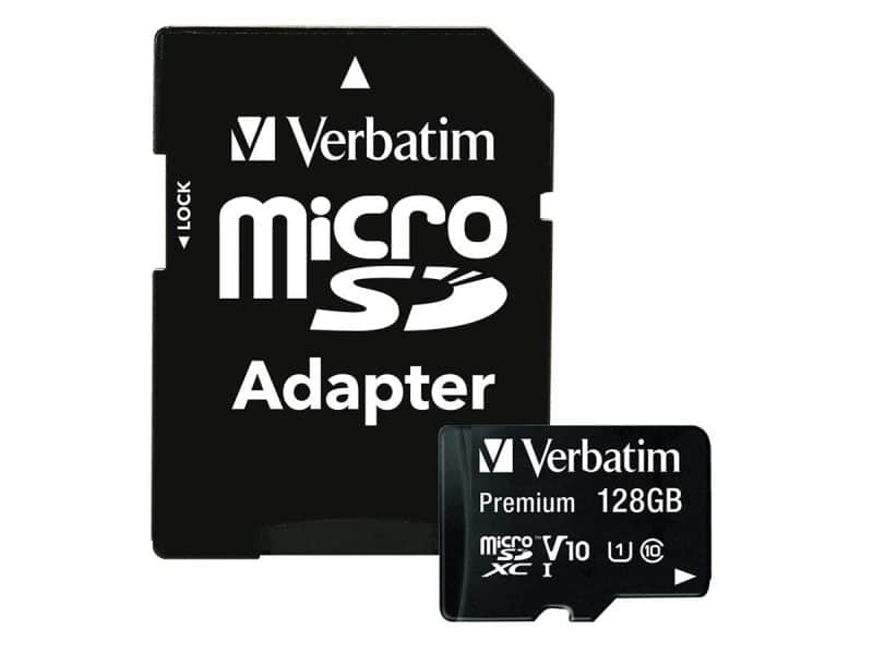 Carte mémoire micro SDHC / SDXC Premium - 70 Mo/s., 128 Go