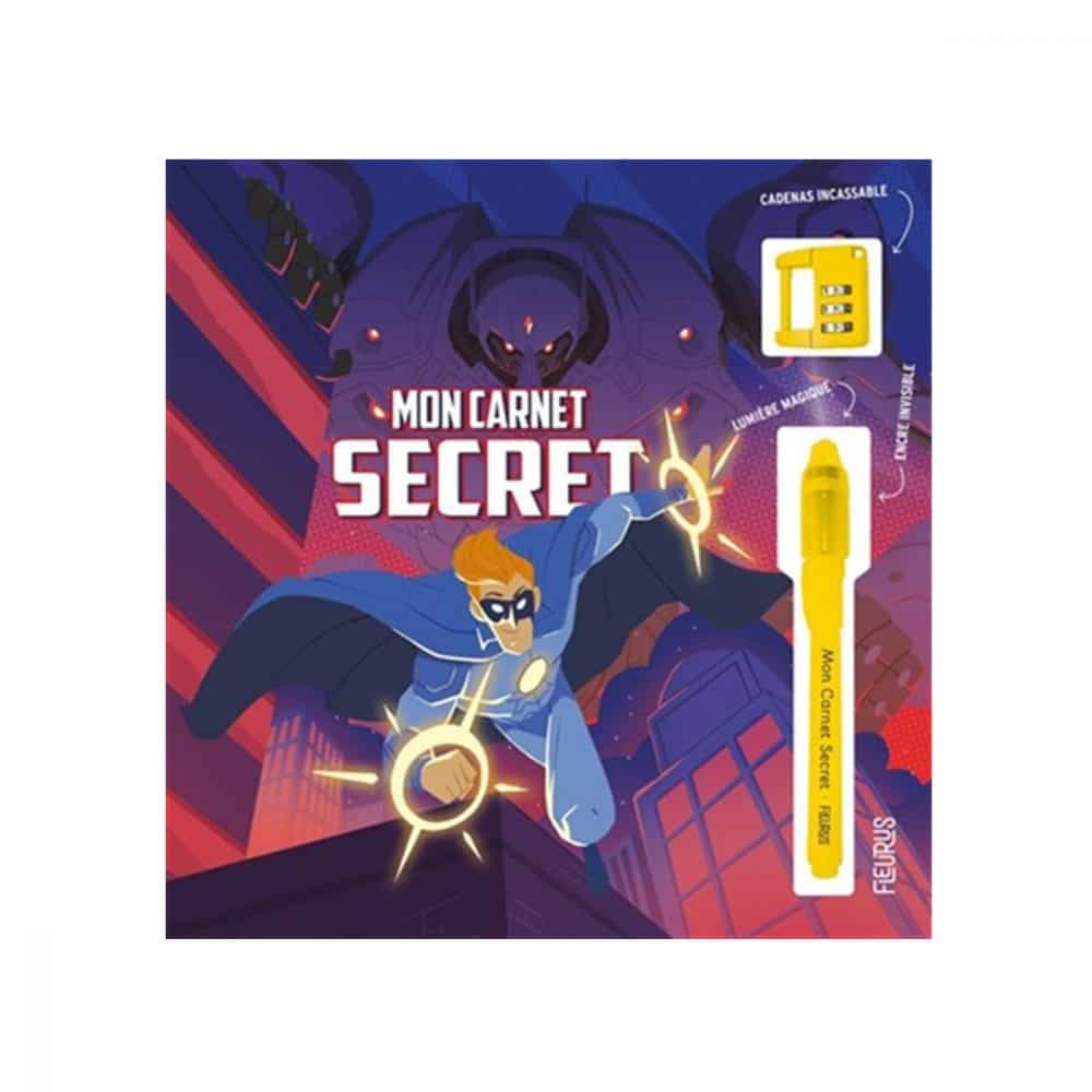 Mon carnet secret Super-Héros