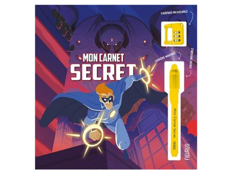 Mon carnet secret Super-Héros