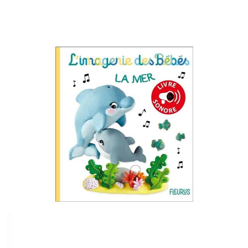 L'imagerie des bébés La mer