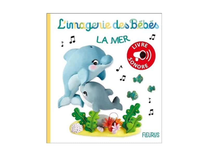 L'imagerie des bébés La mer