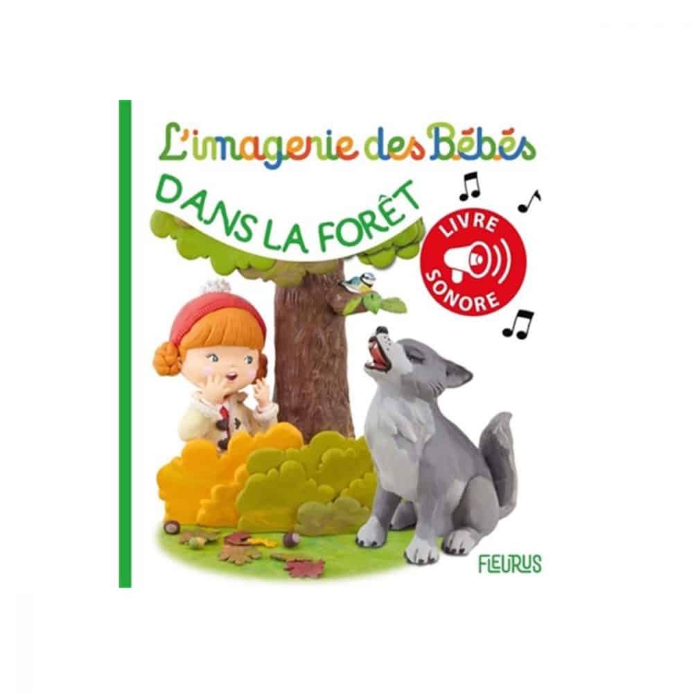 L'imagerie des bébés Dans la forêt