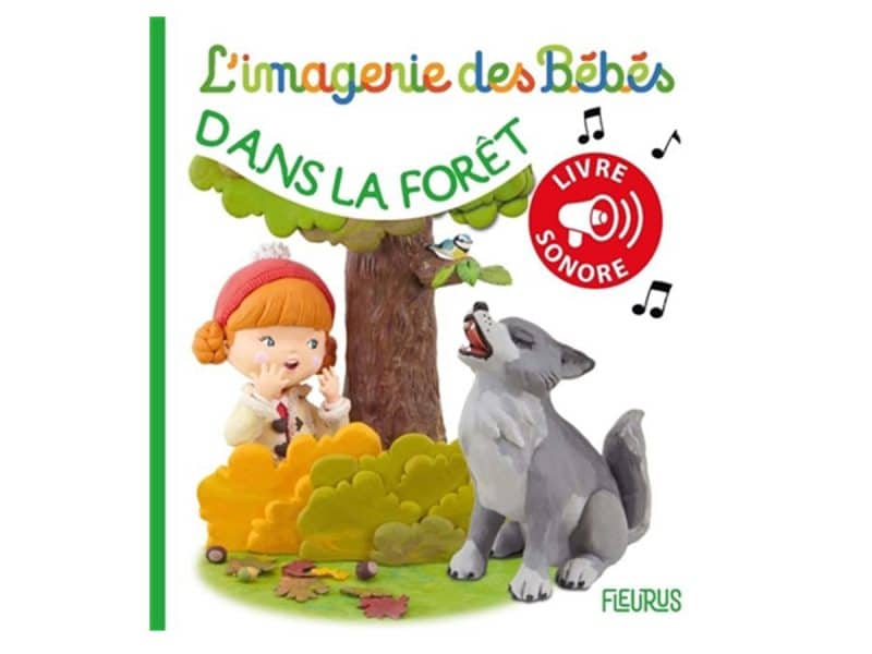 L'imagerie des bébés Dans la forêt